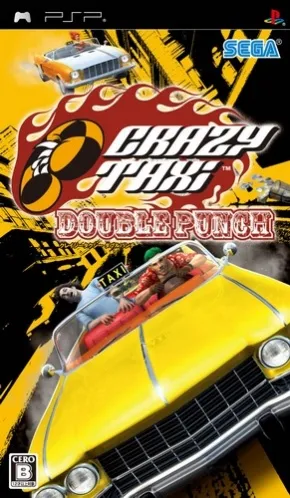 Crazy Taxi - Double Punch (Japan)